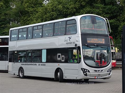 Bus Vannin 170 JMN56R Douglas Isle Of Man 31 July 201 Flickr