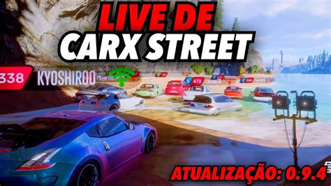 Live De Carx Street Na Nova Atualiza O Encontro De Carros