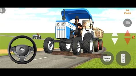 Indian Tractor Driving D Android Gameplay Video In Tractor Wala Mm