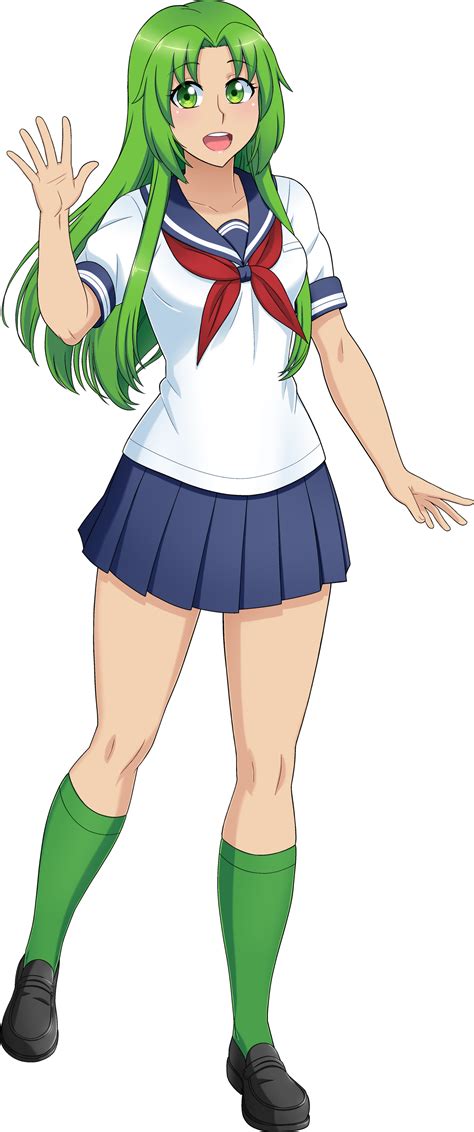 Midori Gurin Yandere Simulator Wiki Fandom