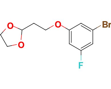 Bromo Fluoro Phenoxy Ethyl Dioxolane F