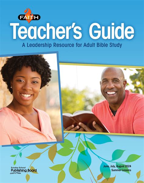 Faith Series Adult Teachers Guide Leadership Resource For Adult Bible