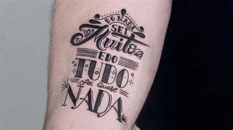 Aprender Sobre Imagem Tatuagem Frases No Bra O Masculino Br