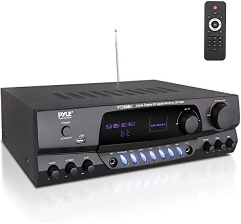 Amazon Pyle Wireless Bluetooth Power Amplifier System 420W 5 1