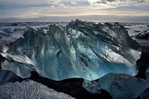 Cryospheric Sciences Image Of The Week Glowing Ice