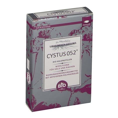 Dr Pandalis CYSTUS 052 Bio 132 St Shop Apotheke