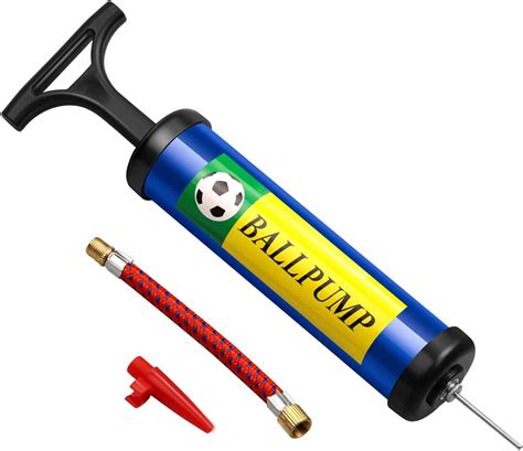 Eruinfang Sports Ball Pump 8 Air Pump Portable Inflatable