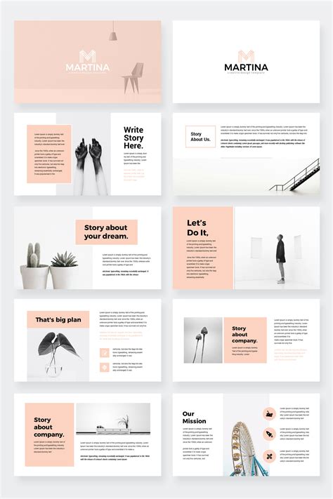 Modern Google Slides Template