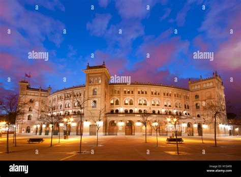 Bullfighting Arena In Madrid Las Ventas Stock Photo Alamy