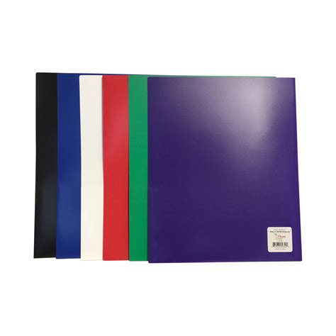 Wholesale 2 Pocket Folders - 6 Assorted Colors - DollarDays