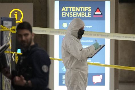 Paris Attaque Gare De Lyon Le Suspect Toujours En Garde Vue Le