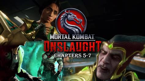 Mortal Kombat Onslaught Chapters All Cutscenes P Fps