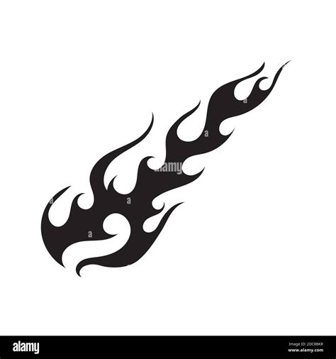 Tribal Flame Vector Symbol Image Stock Vector Image And Art Alamy