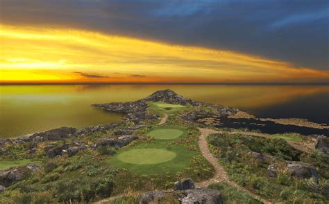 Lofoten Links - Golf Simulator Course - E6Golf