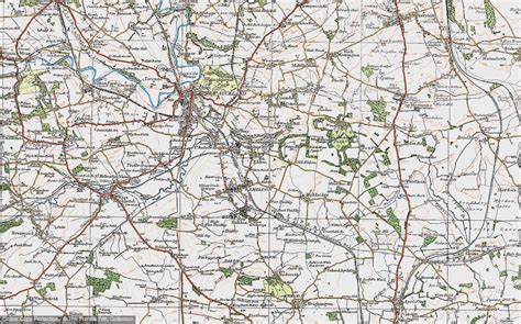 Historic Ordnance Survey Map of Eldon, 1925 - Francis Frith