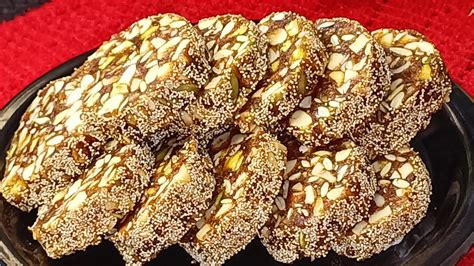 Khajur Dry Fruit Special Recipe Sugar Free Dates And Dry Fruit Roll