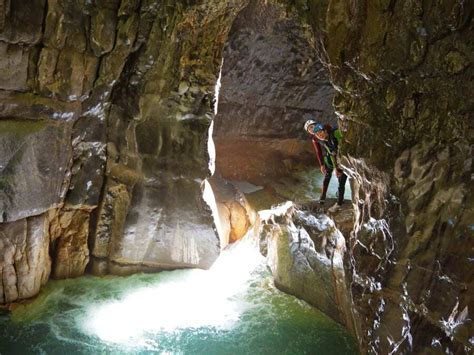 Activit S Exp Riences Sur L Eau Canyoning Dans Les Gorges De