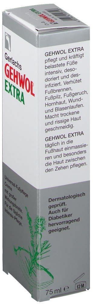 Gehwol Extra Universal Fußpflege Creme 75 ml ab 4 01