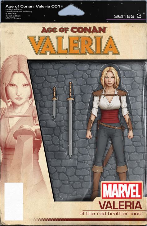 Age Of Conan Valeria 2019 1 Variant Comic Issues Marvel