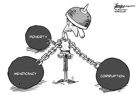 Poverty Mendicancy And Corruption The Manila Times