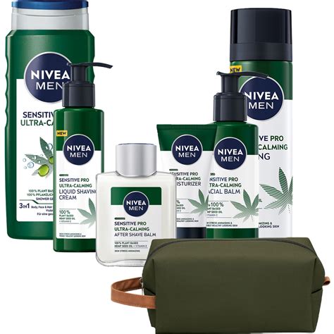 Nivea Men Sensitive Pro Zestaw Kosmetyk W Do Piel Gnacji Szt