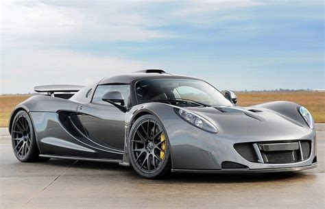 Hennessey Venom Gt Atinge 4353 Kmh E Se Torna O Carro Mais Rápido Do