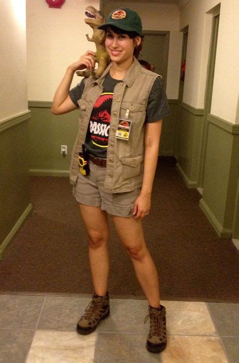 De 25 Bedste Idéer Inden For Jurassic Park Costume På Pinterest