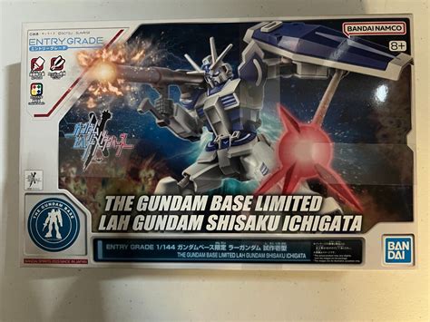 P Bandai Entry Grade Gundam Lah Shisaku Ichigata Limited Edition