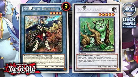 Yu Gi Oh Nekroz Deck Profile Post Banlist July New Meta