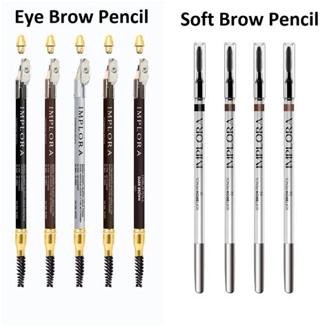 Jual Implora BPOM Pensil Alis 2 5 Gram Soft Eyebrow Pencil KIM