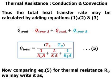 Numerical Based On Thermal Resistance Youtube