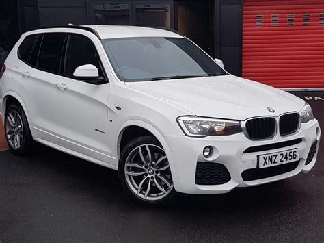 BMW X3 2 0 20d M Sport Sport Auto XDrive 5dr