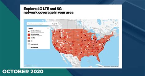 Visible 5G Coverage Map