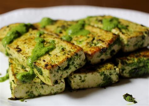 Chimichurri Grilled Tofu Cooking Goals