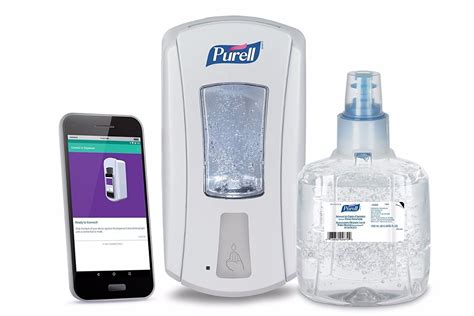 Dispensador Automático De Gel Antibacterial Purell Smart 4 321 94