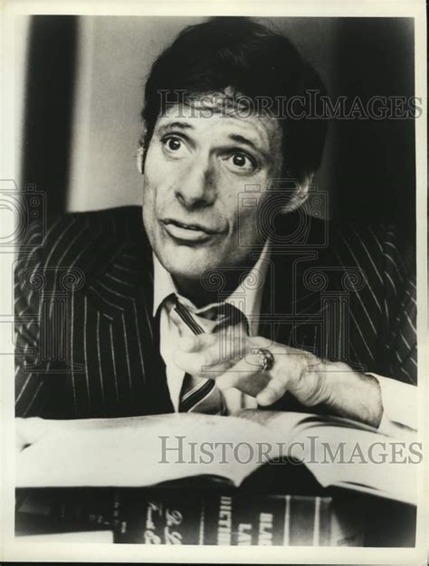 1980 Press Photo Actor Ron Leibman Hcp96026 Historic Images