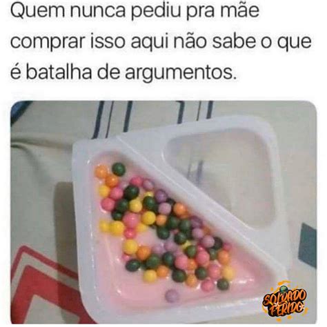 Quem nunca pediu pra mãe comprar isso aqui não sabe o que é batalha de