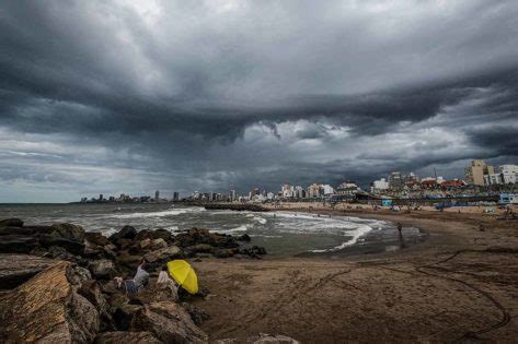 Pronóstico emitieron un alerta por tormentas fuertes para Mar del