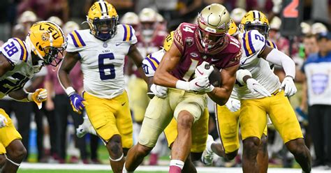 Noles News Its Officially FSU Vs LSU Game Week Tomahawk Nation