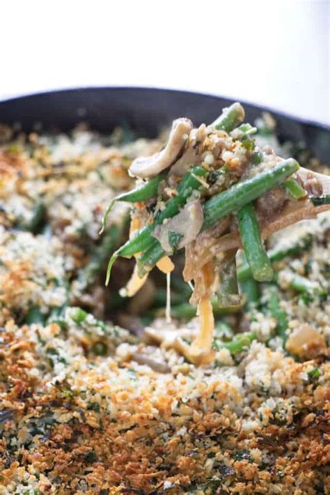 Healthy Green Bean Casserole Savor The Best