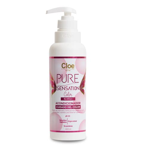 PURE SENSATION COLOR ACONDICIONADOR 400 ML Laboratorios Rouvé