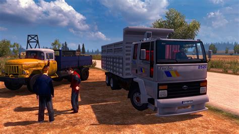 Euro Truck Simulator 2 Ford Cargo 2520 Kamyon Modu YouTube