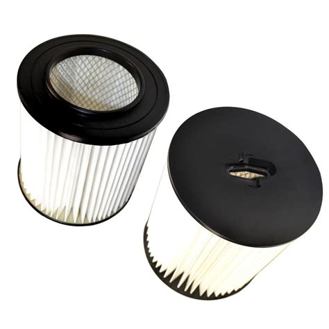Hqrp 2 Pack 7 Filter For Vacuflo Fc300 Fc550 Fc650 Fc310 Fc520