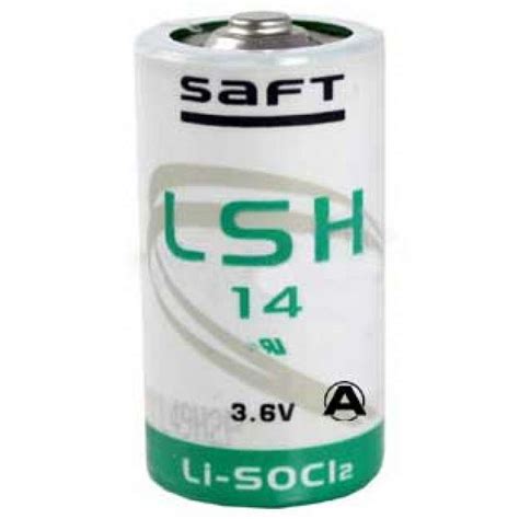 Saft Lsh Pile Lithium V Primaire Lsh Saft Piles Au Lithium