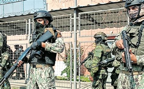 Cjng En Pie De Guerra En Ecuador