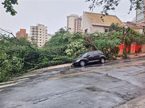 Defesa Civil alerta para tempestades e ventania de até 100 km h em SP