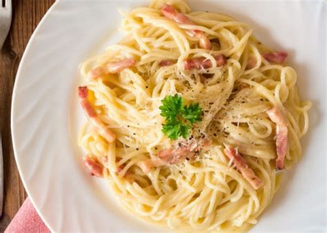 Resep Dan Cara Membuat Spaghetti Carbonara Yang Mudah Di Rumah