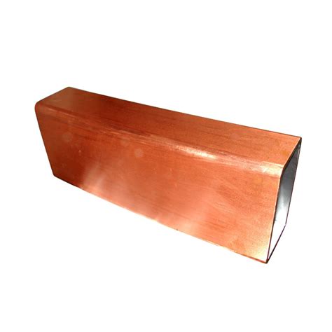 All Types Copper Mould Tube For Continuous Casting Machine Copper