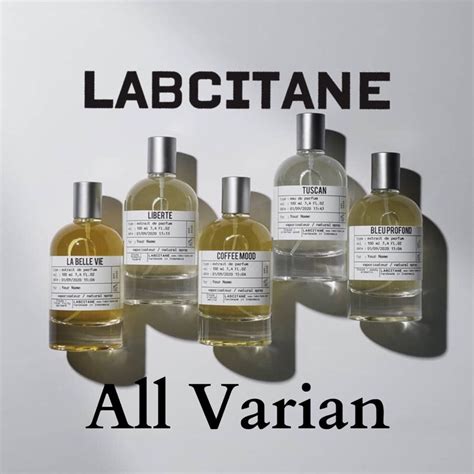 Jual Parfume Labcitane Ready All Varian Ml Ml Extrait De