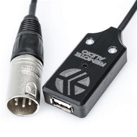 Xlr4m To Usb Power Cable Gotham Sound